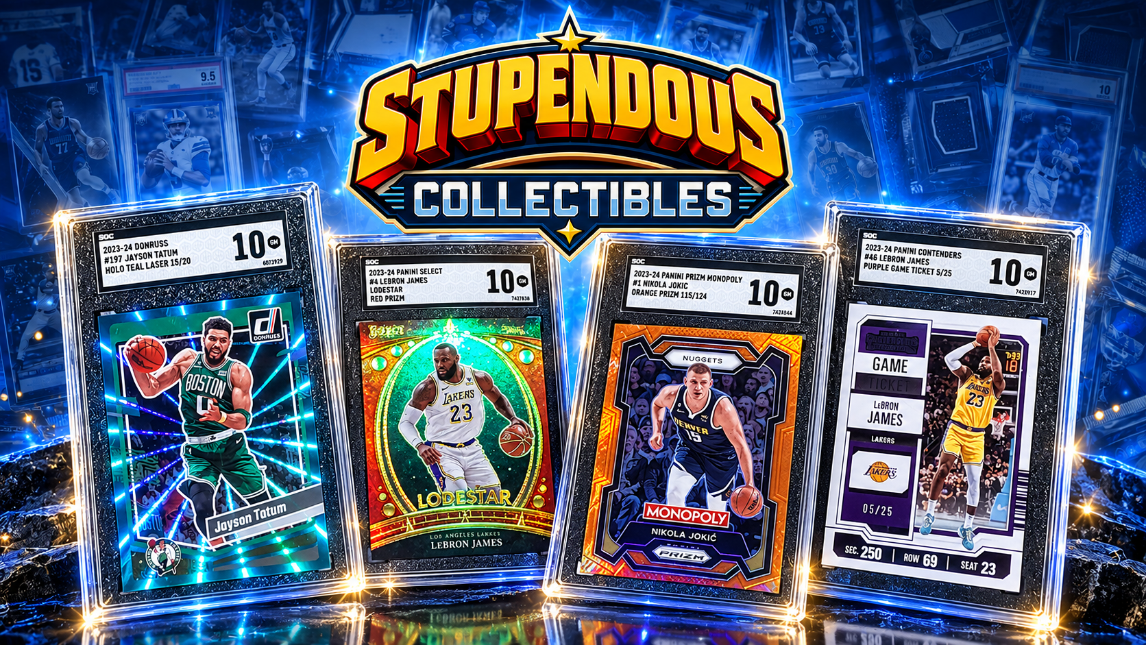 Stupendous Collectibles — sports cards from the family vault