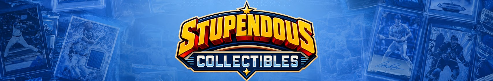 Stupendous Collectibles YouTube channel banner